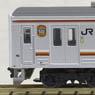 鉄道コレクション JR 205系600番代 日光線 (4両セット) (鉄道模型)