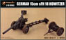 GERMAN 15cm sHF 18 Heavy Howitzer (Plastic model)