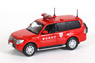 Mitsubishi Pajero 2010 Tokyo Fire Department Inspection Publicity Car (Diecast Car)