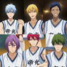 Kuroko`s Basketball The Quarter Teiko Middle School (Anime Toy)