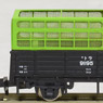 トラ90000 三段カゴ (1両) (鉄道模型)