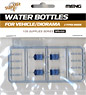 Water bottles for Tank/Diorama (Plastic model)