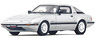 MAZDA SAVANNA RX-7 TURBO SE-Limited (1984) スパークリングブラック (ミニカー)