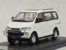 MITSUBISHI DELICA SPACE GEAR SUPER EXCEED (1994) ソフィアホワイト (ミニカー)