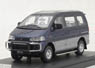 MITSUBISHI DELICA SPACE GEAR SUPER EXCEED (1994) ムーンライトブルー/カイザーシルバー (ミニカー)