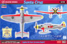 `To Aru Hikushi e no Tsuioku` Santa Cruz Air Racer [Levam Kingdom] (Plastic model)