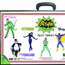 World greatest heroes / battement nostalgic Figures carry case (Completed)
