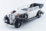 メルセデス・ベンツ 770 (1937) ニュルンベルク ヒットラー、ドライバーフィギュア (グレー/ブラック) (ミニカー)
