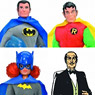 World Greatest Heroes/ Batman 8 inch Action Figure Series 3: (4pcs) (Completed)