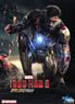 Iron Man 3 Iron Man Mk.42 Battle Damage version (Plastic model)