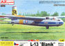 LET L-13 Blanik Military Trainer (Plastic model)