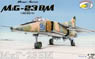 MiG-23BM Frogger F Prototype first unit (Plastic model)