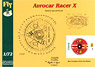 Avrocar Racer X No.4 RS Models (Plastic model)