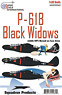 [1/32] Decal for P-61B Black Widow 548th NFS (Decal)