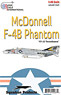 Decal for F-4B Phantom I 32nd FS `Swordsmen` (Decal)