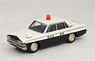 トヨペット・クラウン 1967年式 パトカー 愛知県警 (白/黒) ゼロクラフト28周年記念モデル (ミニカー)