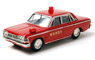 トヨペット・クラウン 1967年式 消防指令車 東京消防庁 (赤) (ミニカー)