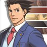 Ace Attorney 5 IC Card Sticker (Anime Toy)