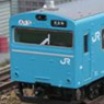 J.R. Series 103 Improved Car, Hanwa Line K614 Formation 2012 Six Car Formation Set (w/Motor) (6-Car Set) (Pre-colored Completed) (Model Train)