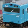 J.R. Series 103 Improved Car, Hanwa Line K612 Formation 2012 Six Car Formation Set (w/Motor) (6-Car Set) (Pre-colored Completed) (Model Train)