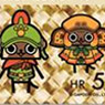 Monster Hunter 4 IC Card Sticker Airou (Anime Toy)
