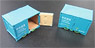 Chuo-Tsuun Container TypeU19A (Open and Close/2pcs.) (Model Train)