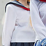Very Cool 1/6 Female High School Student Uniform Set Summer Uniform A (Fashion Doll)