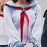 Very Cool 1/6 Female High School Student Uniform Set Summer Uniform B (Fashion Doll)