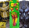 Predator 7inch Action Figure Series 11 : 3 pieces (Completed)