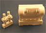 Differential cover for Sherman Tank (Final model) Dragon & Tasca Kits (Plastic model)