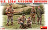U.S. 101st Airborne Division Normandy 1944 (Plastic model)