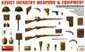 Soviet Infantry Weapons and Equipment (Plastic model)