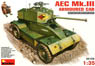 AEC Mk.III Armoured Car (Plastic model)