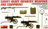 Soviet Heavy Infantry Weapons and Equipment (Plastic model)