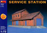 Service station (MULTI COLORED KIT / 6 Colors) (Plastic model)