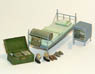 1/35 Barracks-room facilities (Plastic model)