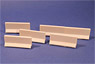 `Jersey` Concrete Barrier (Small) (Plastic model)