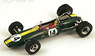 Team Lotus 33 BRM No.14 2nd Monaco GP 1967 (ミニカー)