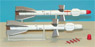1/48 Russian air-to-air missile R-27T (2pcs) (Plastic model)