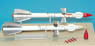 1/48 Russian air-to-air missile R-27ER (2pcs) (Plastic model)