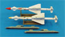 1/48 Russian air-to-air missile R-23R (2pcs) (Plastic model)