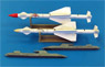 1/48 Russian air-to-air missile R-24R (2pcs) (Plastic model)