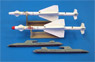 1/48 Russian air-to-air missile R-24T (2pcs) (Plastic model)