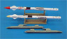 1/48 Russian air-to-air missile UZR-23 (2pcs) (Plastic model)