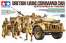 British LRDG Command Car North African Campaign (w/7 figures) (Plastic model)