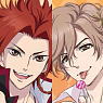 「BROTHERS CONFLICT」 マイクロファイバーミニタオル 「侑介＆風斗」 (キャラクターグッズ)
