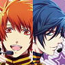 [Uta no Prince-sama: Maji Love 2000%] Clear Bookmarker Set [Otoya & Tokiya] (Anime Toy)