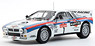 ランチア 037 ラリー マルティニ 1985 サンレモ No.1 (ミニカー)