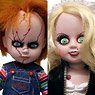 Living Dead Dolls / Chucky & Tiffany (2pcs) (Fashion Doll)