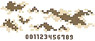 Digital Camouflage Decal S (Sand Brown) (Material)